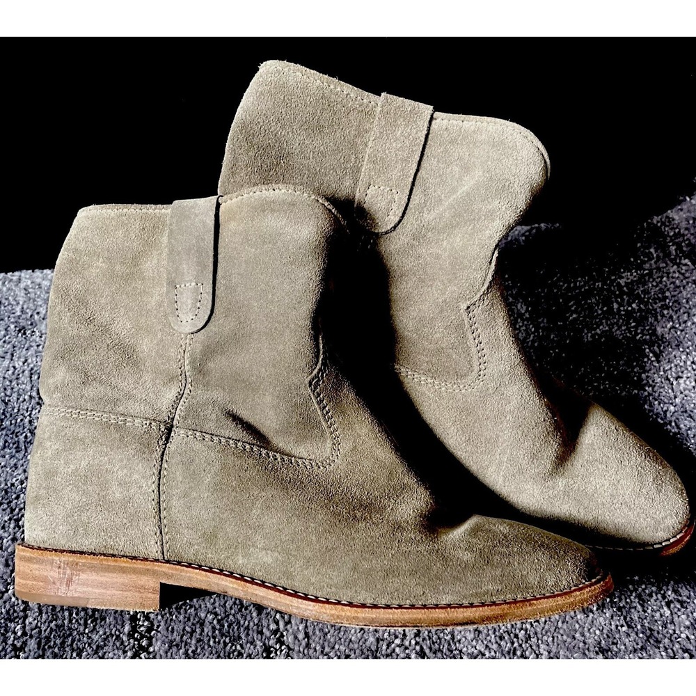 Isabel Marant EU 36 CRISI Hidden Wedge Boots Booties Slip On